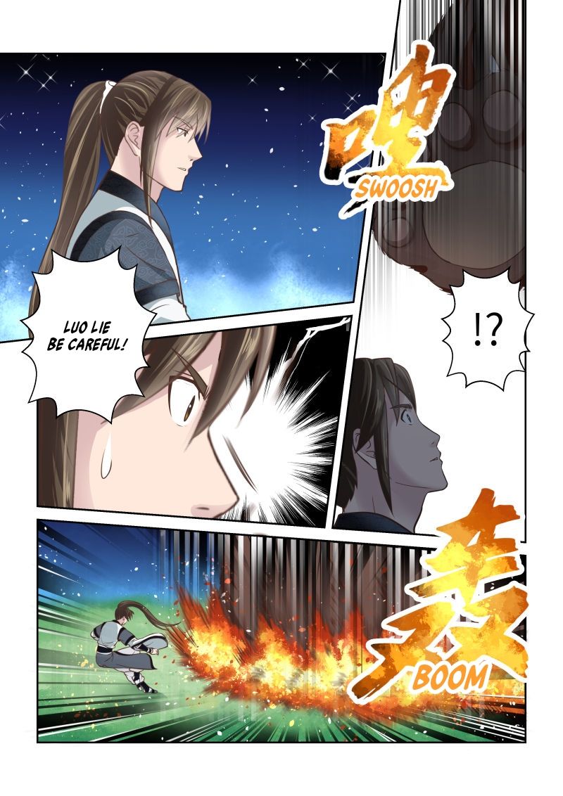 Holy Ancestor Chapter 216 5